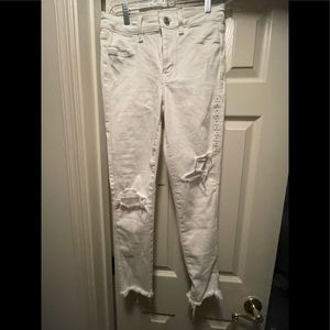 American Eagle high waisted jegging crop